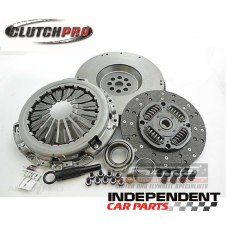 CLUTCH PRO CLUTCH KIT inc SMF suits NISSAN NAVARA D40 YD25DDTi  